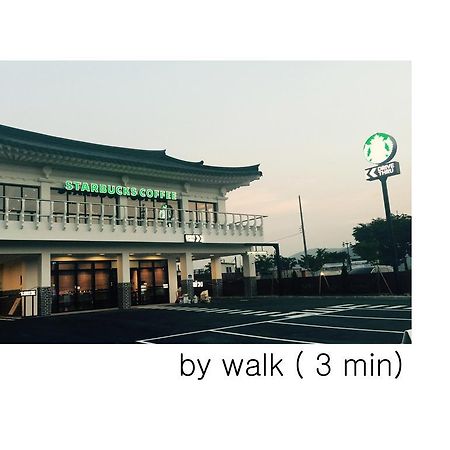 Time Motel Кёнджу Экстерьер фото