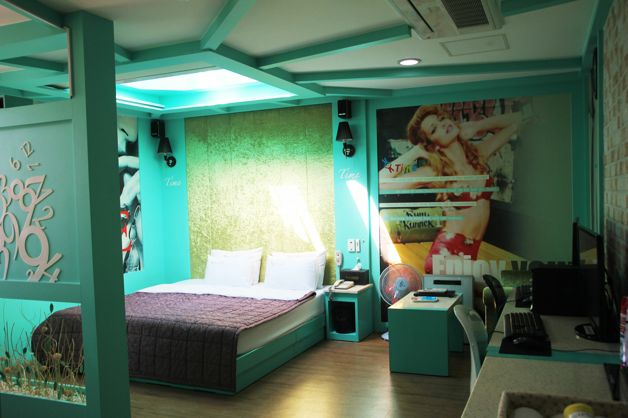 Time Motel Кёнджу Экстерьер фото