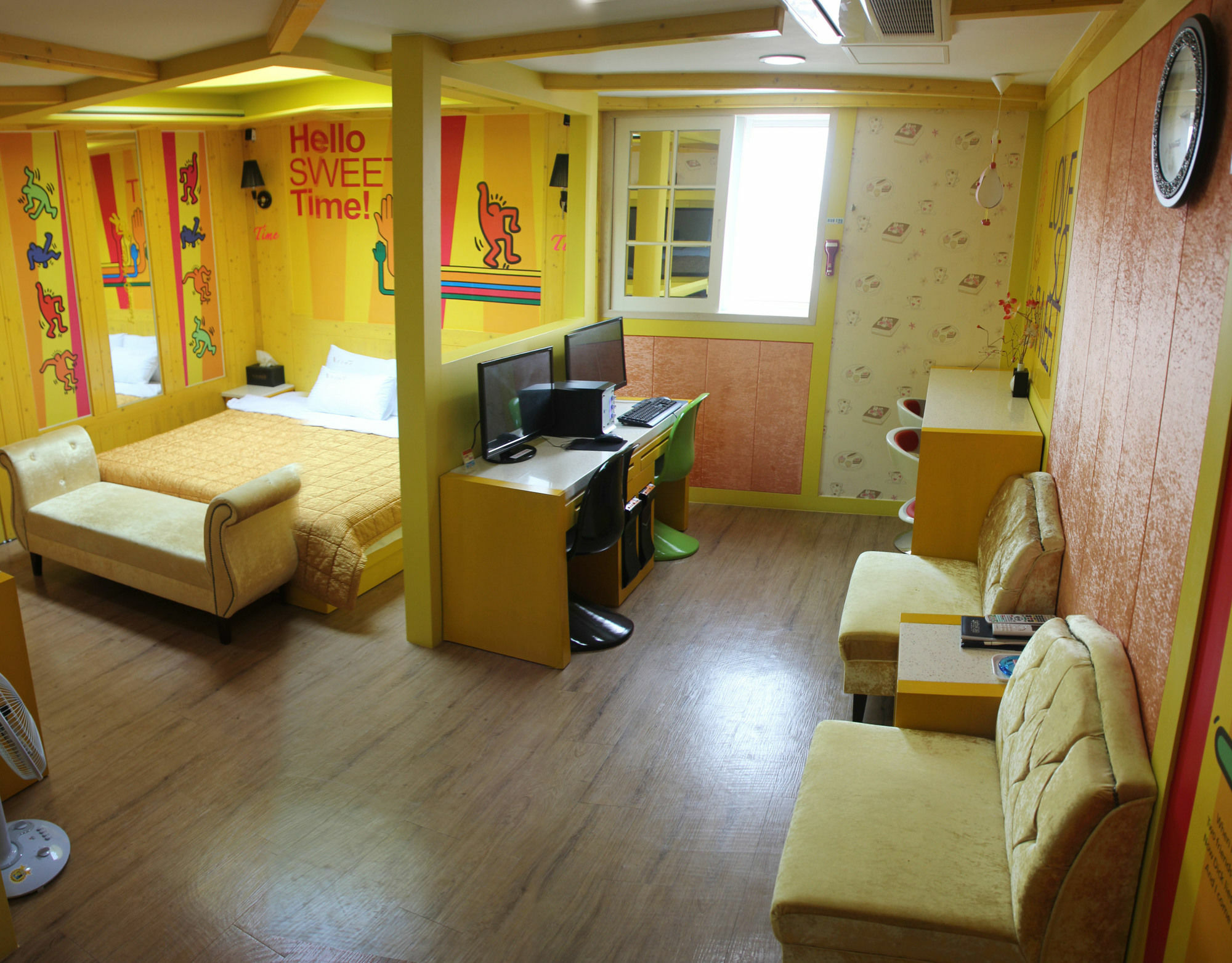 Time Motel Кёнджу Экстерьер фото