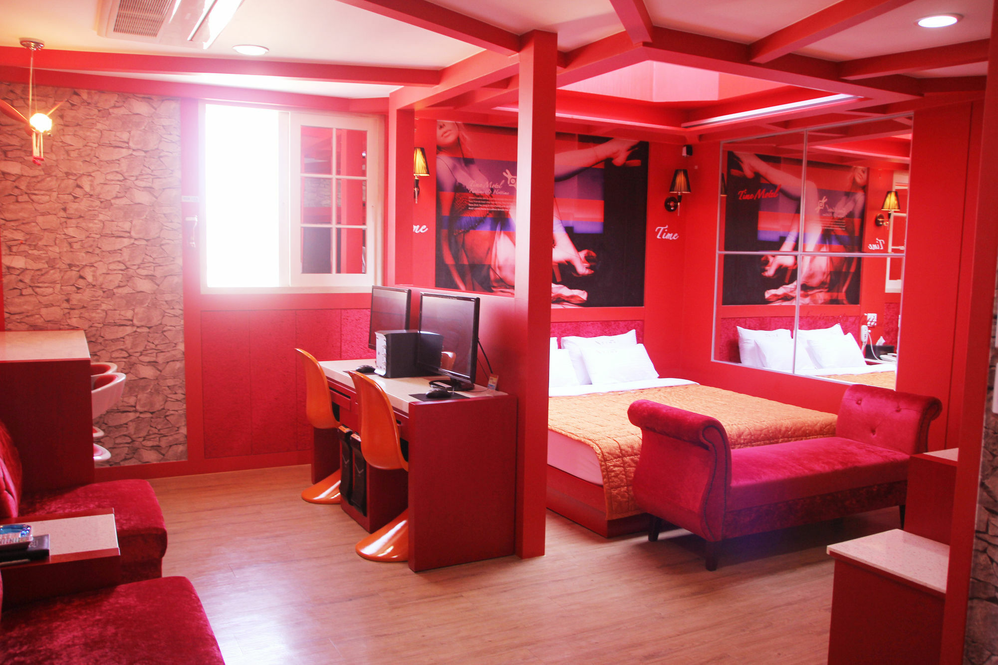 Time Motel Кёнджу Экстерьер фото