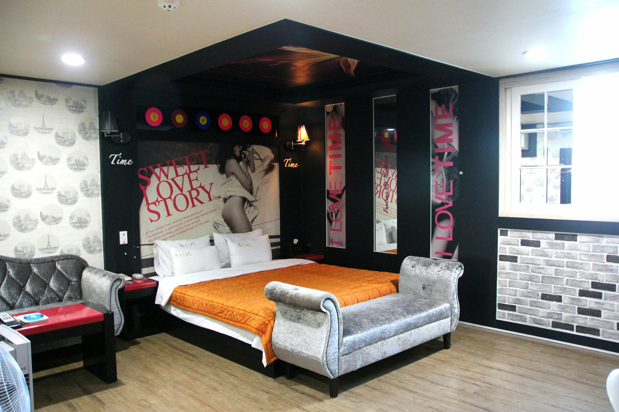Time Motel Кёнджу Экстерьер фото